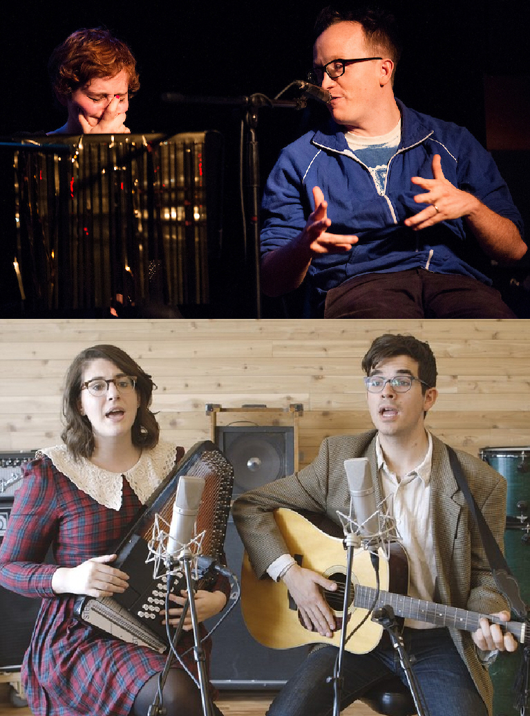 Jo Firestone, Chris Gethard, and Friends Who Folk